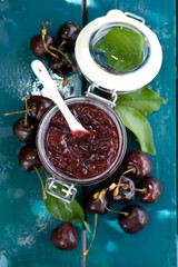 Marmelade, Kirsche