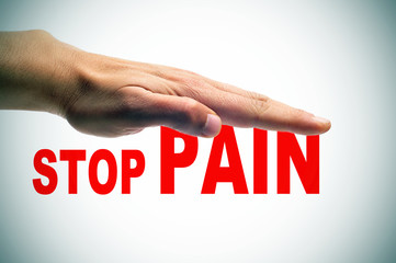 stop pain