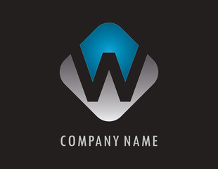 W business logo