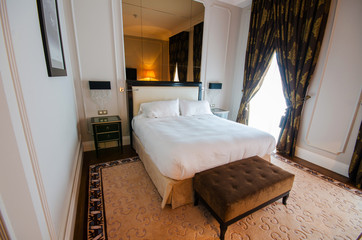 Interior of modern room