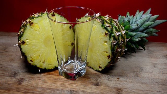 Ananas glas