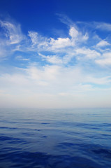 Fototapeta na wymiar Sea landscape