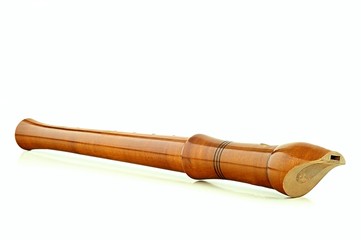 wooden flute