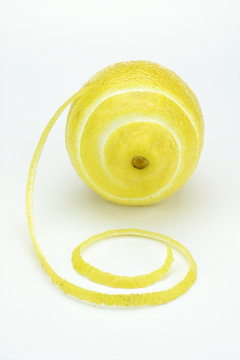 Citron zeste