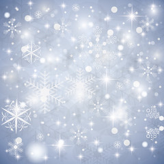 Abstract winter Christmas background