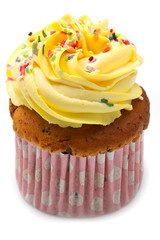 vanilla cupcake