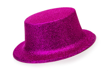 Party hats isolated on the white background