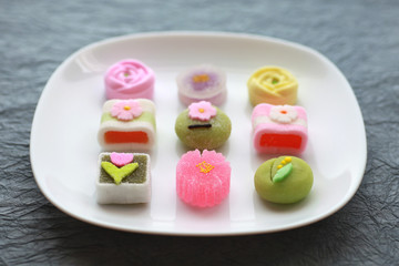 春の和菓子