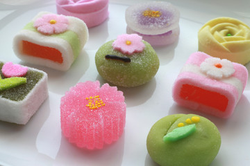 春の和菓子