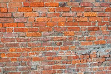 historic brick wall
