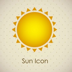 Sun icons