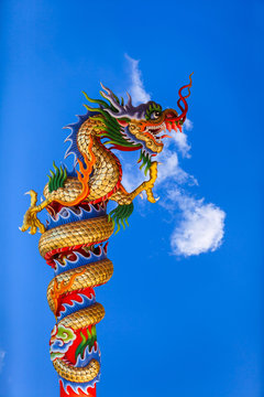 dragon Chinese style