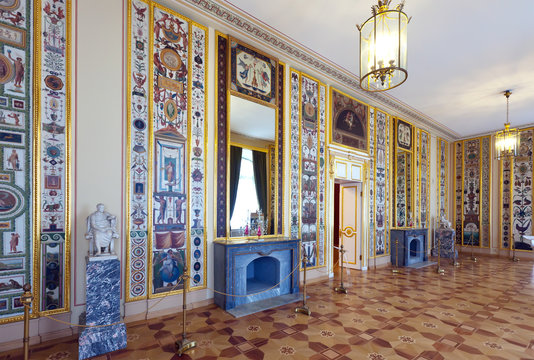 Interior Of Stroganov Palace