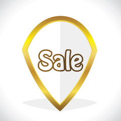 Sale  Icon Design Stock Vector