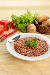 hot chili con