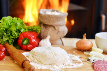pizza dough