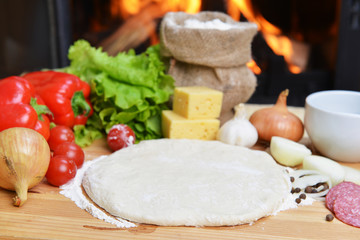 pizza dough