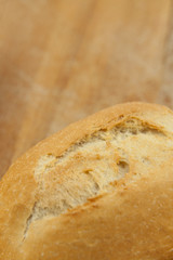 Fresh bread closeup