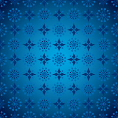 Blue background stock vector