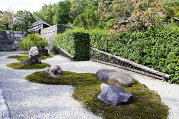 Obraz premium Japanese zen gardens