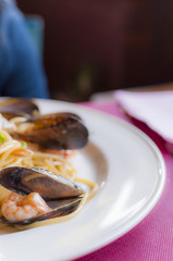 Spaghetti allo scoglio