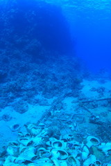 Fototapeta na wymiar Nurkowanie w Morzu Czerwonym