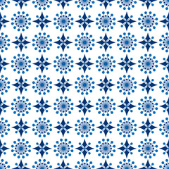 White -blue background stock vector