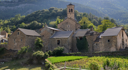 Pueblo de montaña