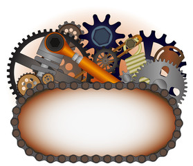 Machinery logotype