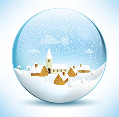 Christmas Sphere