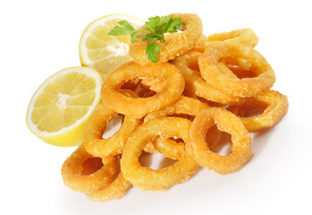 Anillas de calamar.