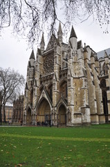 Fototapeta na wymiar Westminster Abbey