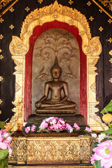 Buddha Statue in northern Thailand