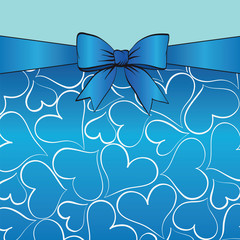 Greeting card for Valentine's day