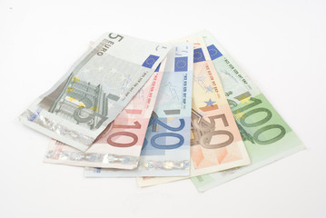 Euro Banknotes