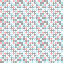 Polka dots pattern.