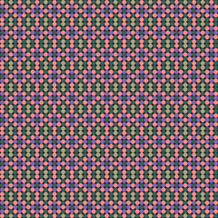 Polka dots pattern.