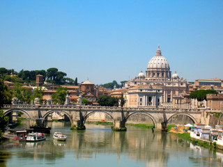 Fototapeta na wymiar Rzym i Watykan