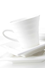 empty coffee cup