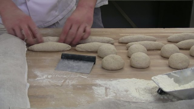 pr&eacute;paration du pain