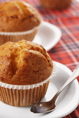 Two muffins