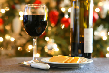 Cheese and Crackers