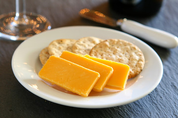 Cheese and Crackers