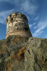 tour genoise d'Ajaccio, Corse