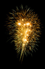 Fototapeta premium fireworks