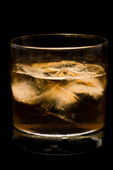 whiskey on ice