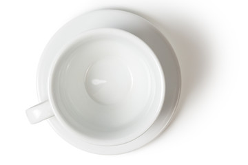 empty coffee cup