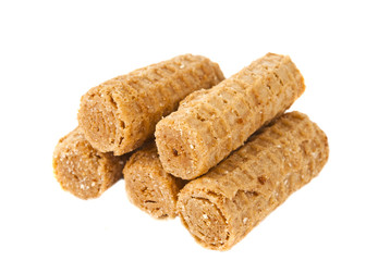Wafer rolls isolated