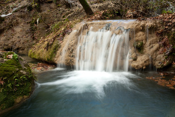 Kursunlu waterfall and cascade at Antalya Turkey