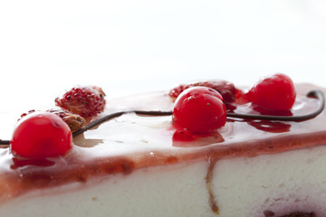 Mango mousse